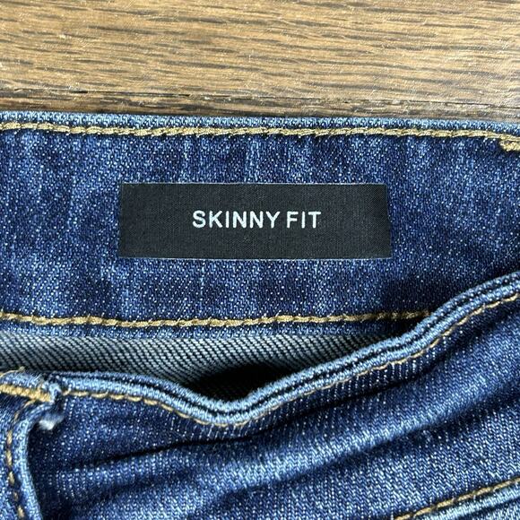 Judy Blue Jeans Womens 9 | 29 Skinny Fit Dark Wash Mid Rise Stretch Denim - Picture 3 of 14